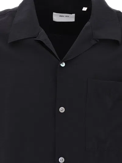 Shop Nn07 Julio Shirts Black