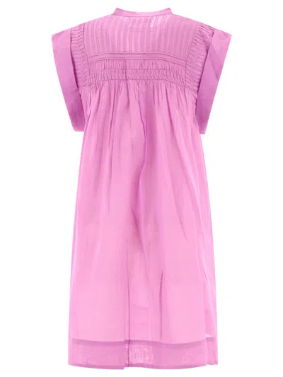 Shop Marant Etoile Leazali Dresses Purple
