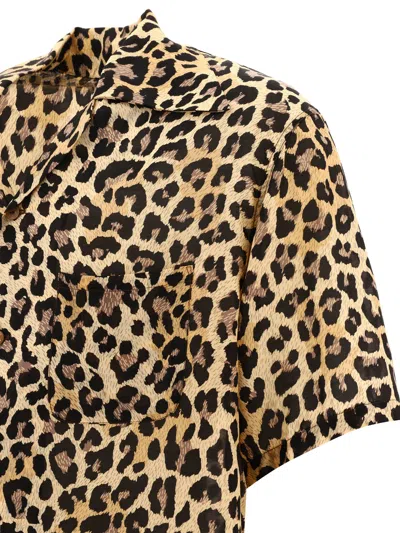 Shop Kapital Leopard Shirts Brown