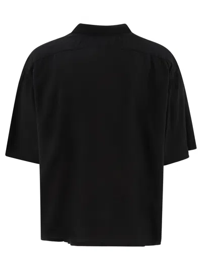 Shop Kapital Linen Shirt Shirts Black