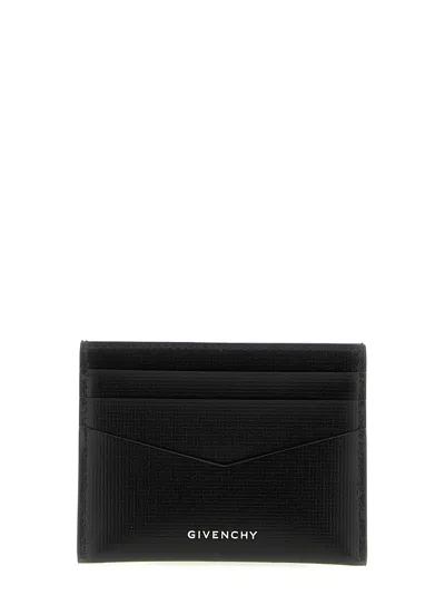 Shop Givenchy Logo Card Holder Wallets, Card Holders Black