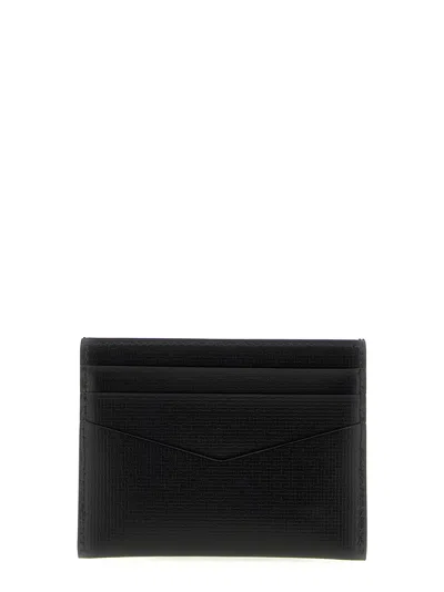 Shop Givenchy Logo Card Holder Wallets, Card Holders Black