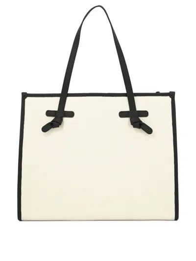 Shop Gianni Chiarini Marcella Shoulder Bags White