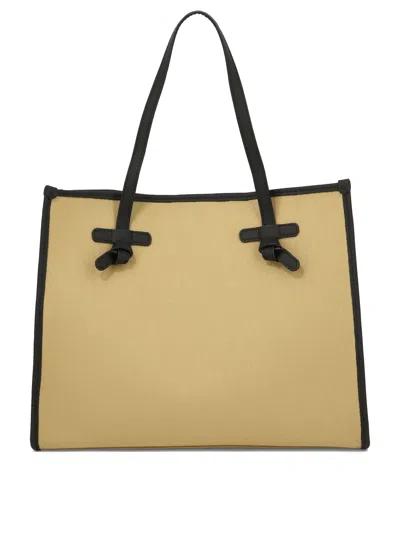 Shop Gianni Chiarini Marcella Shoulder Bags Brown