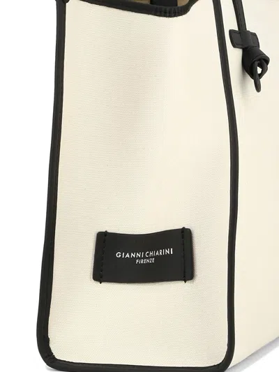 Shop Gianni Chiarini Marcella Shoulder Bags White