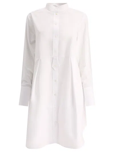Shop Ines De La Fressange Martina Day Dresses White