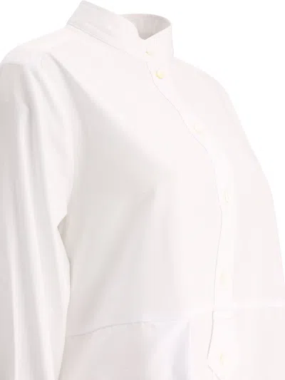 Shop Ines De La Fressange Martina Day Dresses White