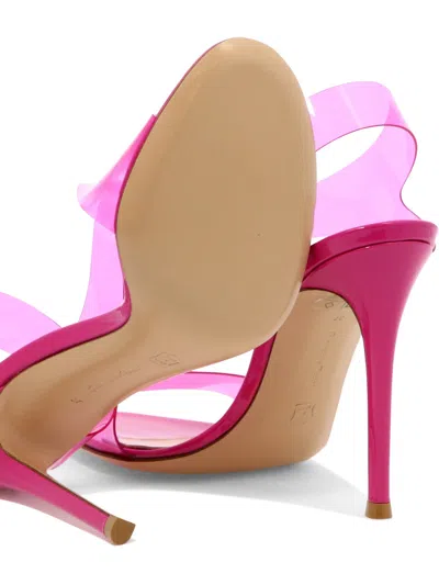 Shop Gianvito Rossi Metropolis Sandals Pink