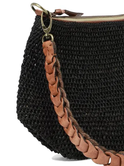 Shop Ibeliv Mihaja Shoulder Bags Black
