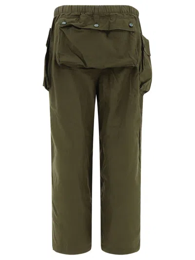 Shop Brain Dead Military Cloth P44 Trousers Green