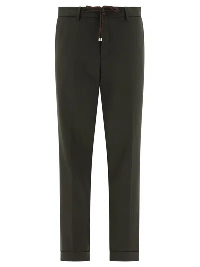 Shop Briglia 1949 Montreal Performance Trousers Green