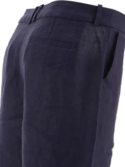 Shop Zimmermann Natura Flare Trousers Blue