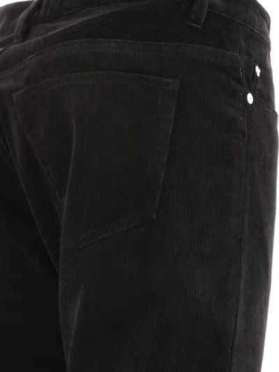 Shop Apc New Trousers Black
