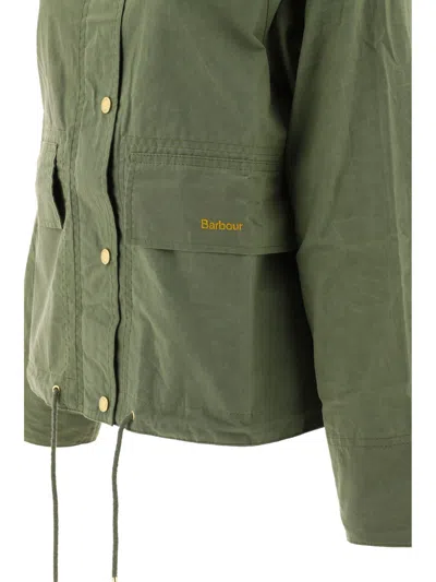 Shop Barbour Nith Jackets Green