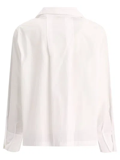 Shop Ines De La Fressange Noa Shirts White