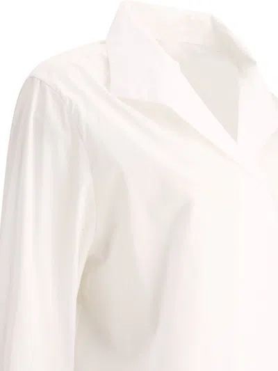 Shop Ines De La Fressange Noa Shirts White