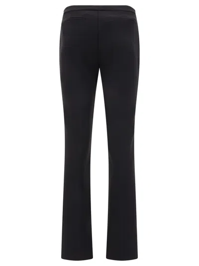 Shop Pinko Oliena Trousers Black