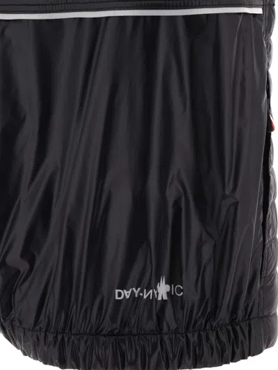 Shop Moncler Ollon Jackets Black