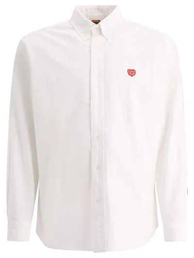 Shop Human Made Oxford Bd Shirts White