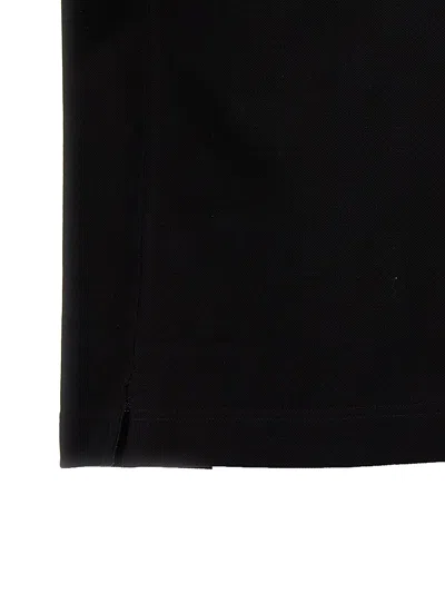 Shop Givenchy Placket Polo Black