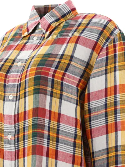 Shop Polo Ralph Lauren Plaid Shirt Shirts Red