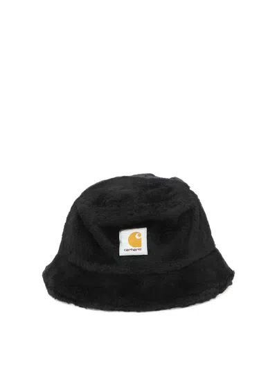 Shop Carhartt Plains Hats Black