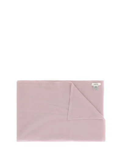 Shop G.a.emme Pure Cashmere Shawl Scarves Pink
