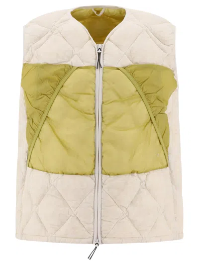 Shop Roa Quilted Down Vest Jackets White