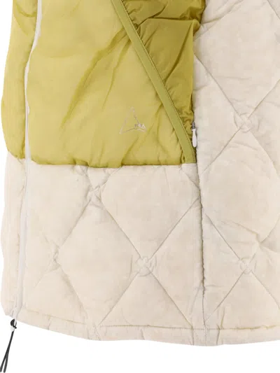 Shop Roa Quilted Down Vest Jackets White