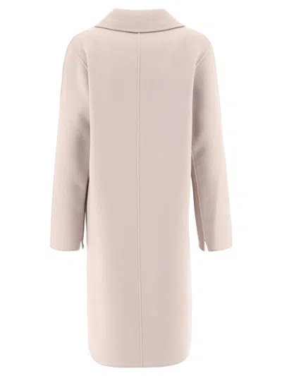 Shop Max Mara S Regina Coats Beige