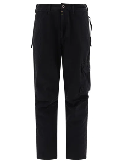 Shop Kapital Ringoman Trousers Black
