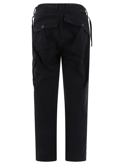 Shop Kapital Ringoman Trousers Black