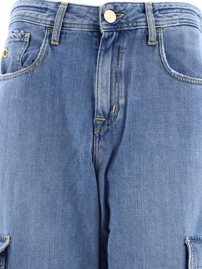 Shop Jacob Cohen Riri Jeans Light Blue