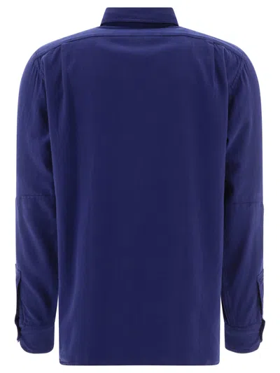 Shop Polo Ralph Lauren Sahara Shirts Blue