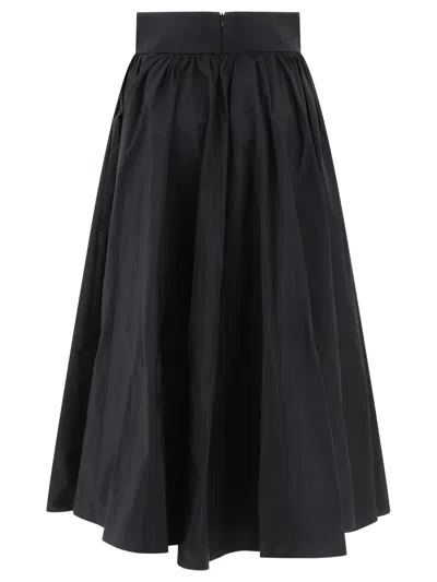 Shop Fit Skirt With Waistband Skirts Black