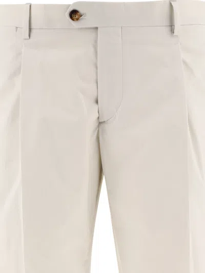 Shop Lardini Soho Trousers White