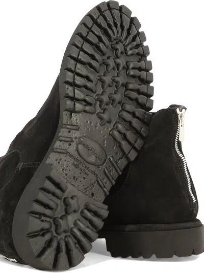 Shop Officine Creative Spectacular Ankle Boots Black