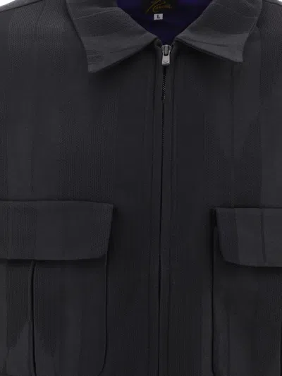 Needles Overshirt With Flap Pockets For Sport