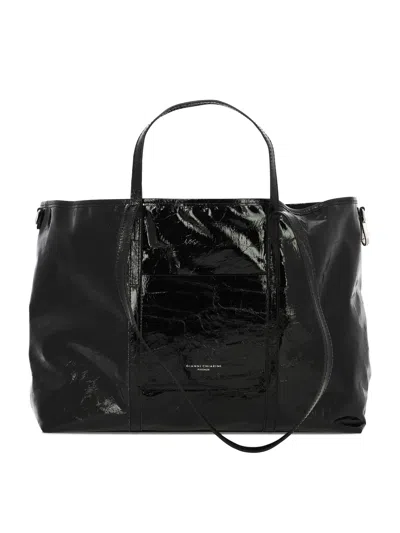 Shop Gianni Chiarini Superlight Shoulder Bags Black