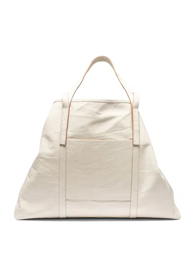 Shop Gianni Chiarini Superlight Shoulder Bags White