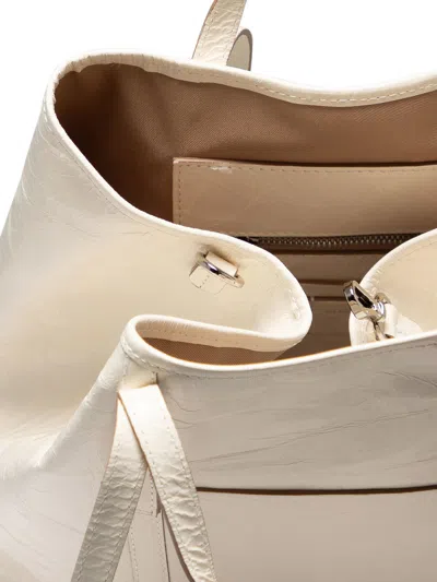 Shop Gianni Chiarini Superlight Shoulder Bags White