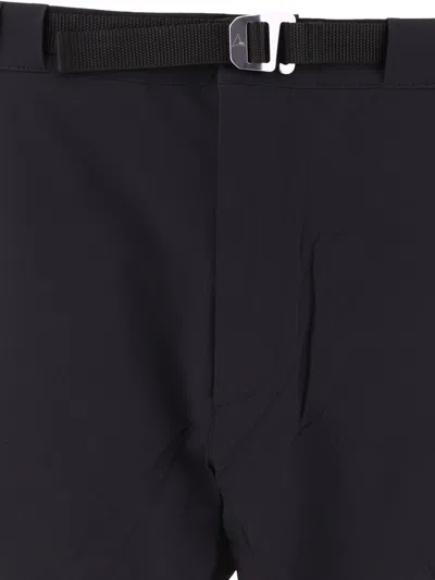Shop Roa Technical Trousers Black