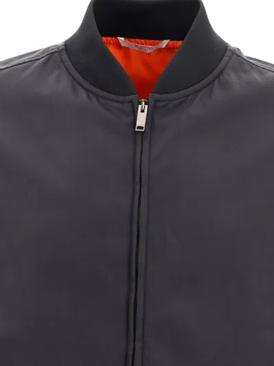 Shop Valentino Toile Iconographe Bomber Jacket Jackets Black