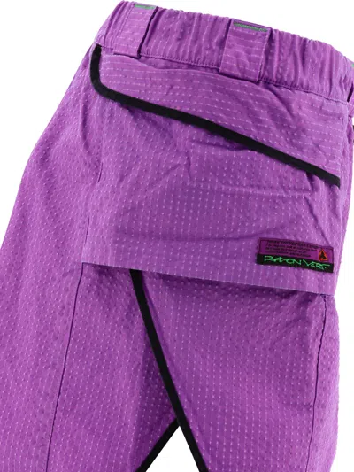 Shop Rayon Vert Track Skirts Purple