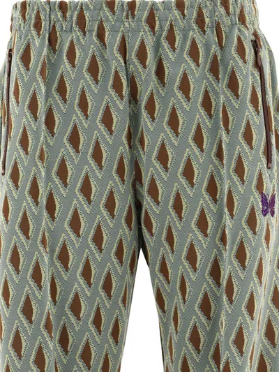 Needles Printed Joggers With Pockets And Elastic Waistband