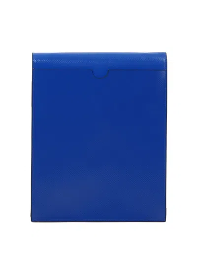 Shop Marni Tribeca Shoulder Bags Blue