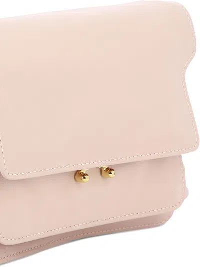 Shop Marni Trunk Crossbody Bags Pink