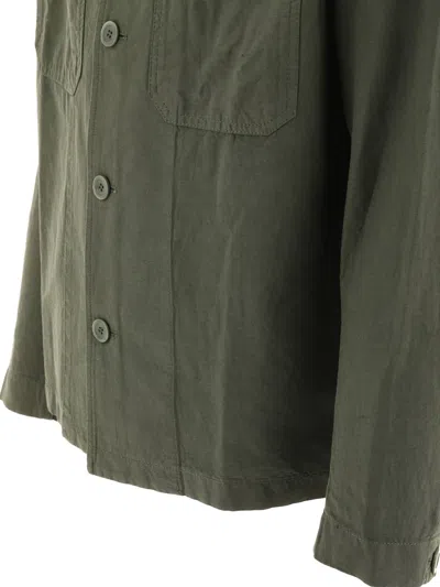 Shop Norse Projects Tyge Jackets Green