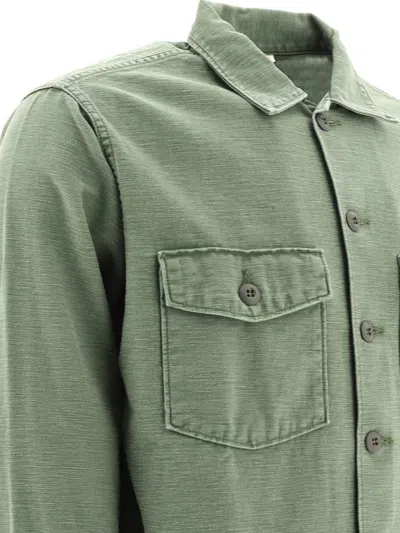 Shop Orslow Us Army Jackets Green