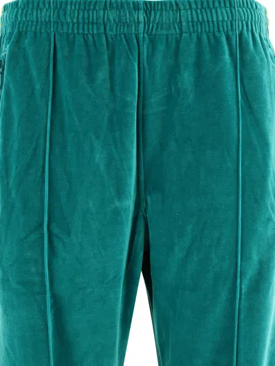 Needles Track Velvet Trousers Elastic Waistband